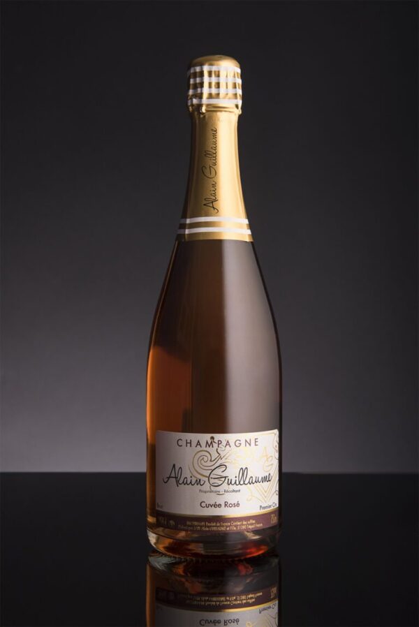 Champagne Rosé Brut - Champagne Alain Guillaume