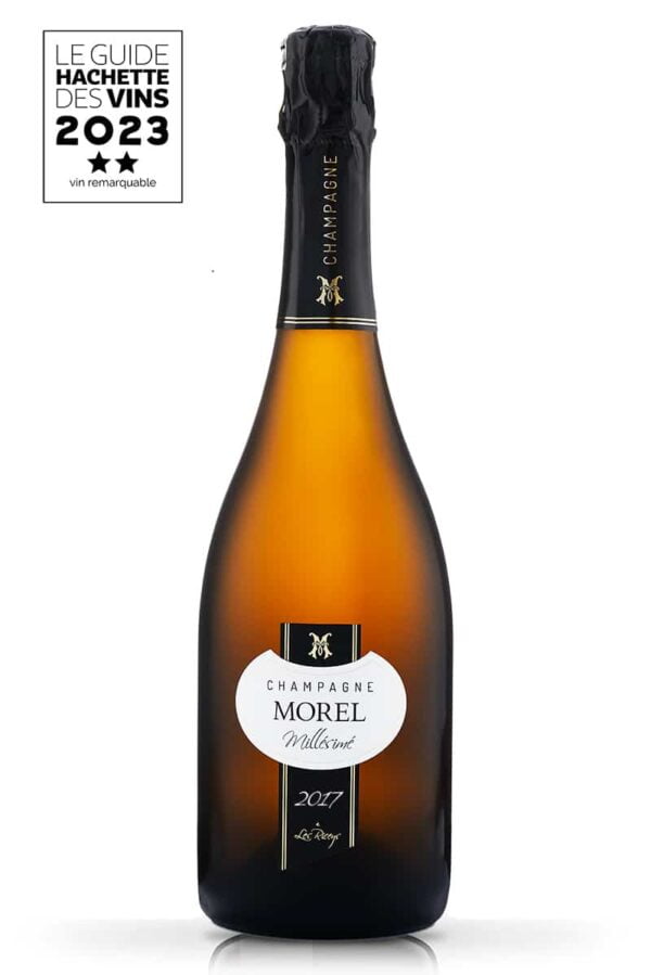 Champagne Morel Millésimé 2017 - Brut