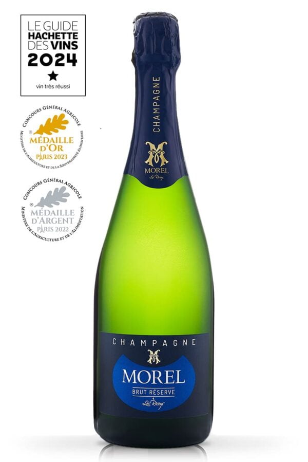 Champagne Morel Brut réserve