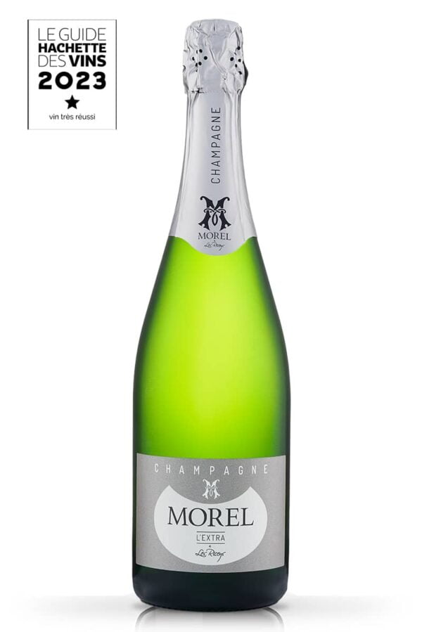 Champagne L'extra - Morel - blanc de noir extra brut