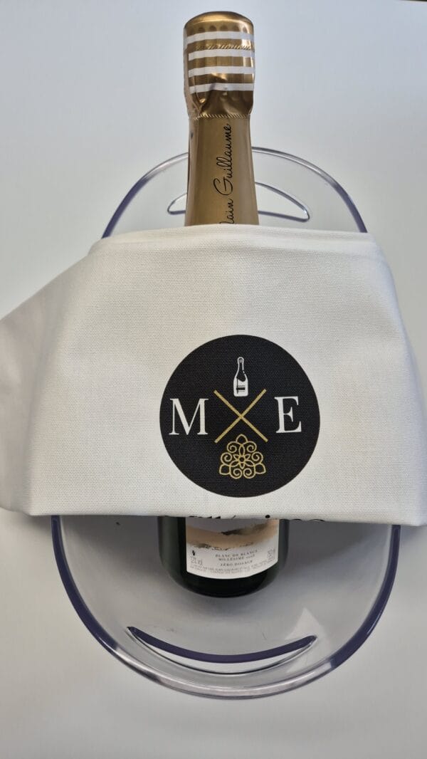 serviette de sommelier