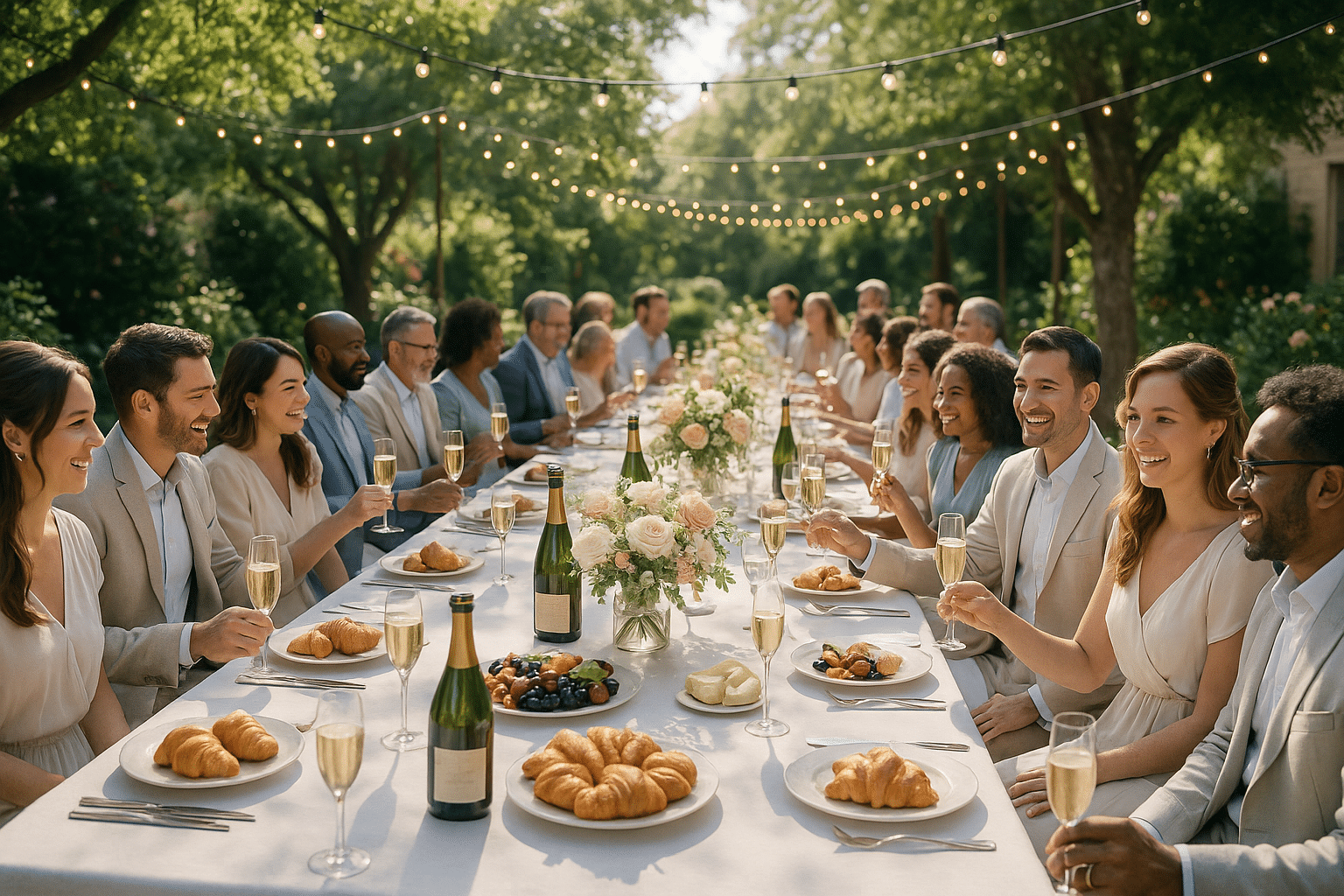 Champagne de vigneron indépendant : la touche parfaite pour accompagner votre brunch de lendemain de mariage
