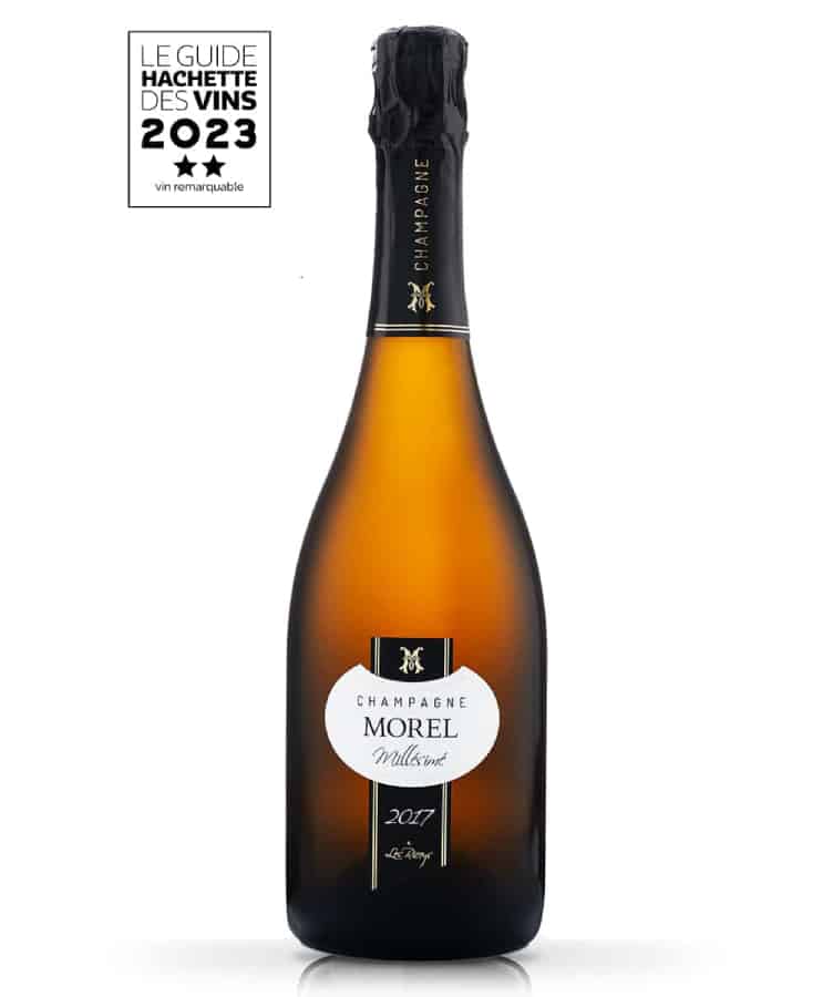 Champagne Morel - Millésimé 2018