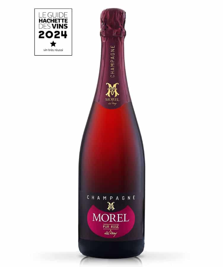Champagne Morel - Pur Rosé - Rosé de saignée